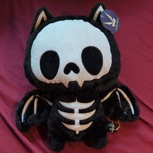 VampireFreaks "Bony Bat" Skeleton Plush